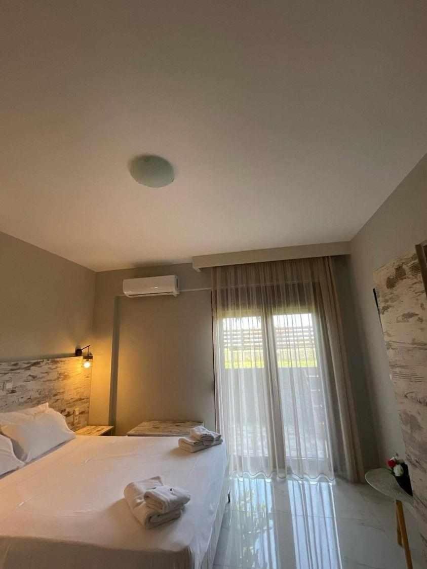 Sinodinos Deluxe Apartments Afytos Eksteriør bilde