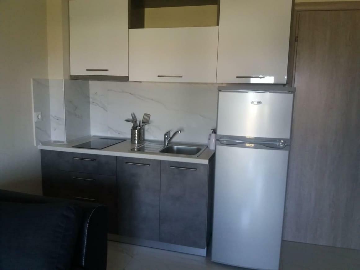 Sinodinos Deluxe Apartments Afytos Eksteriør bilde